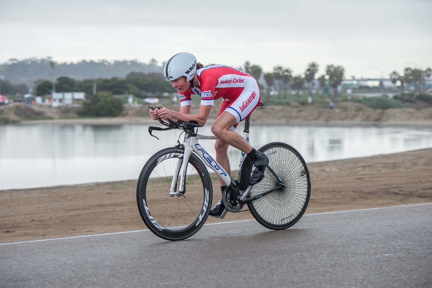 San Diego biking club Fiesta Island Tracklocross Association featuring monthly Saturday races