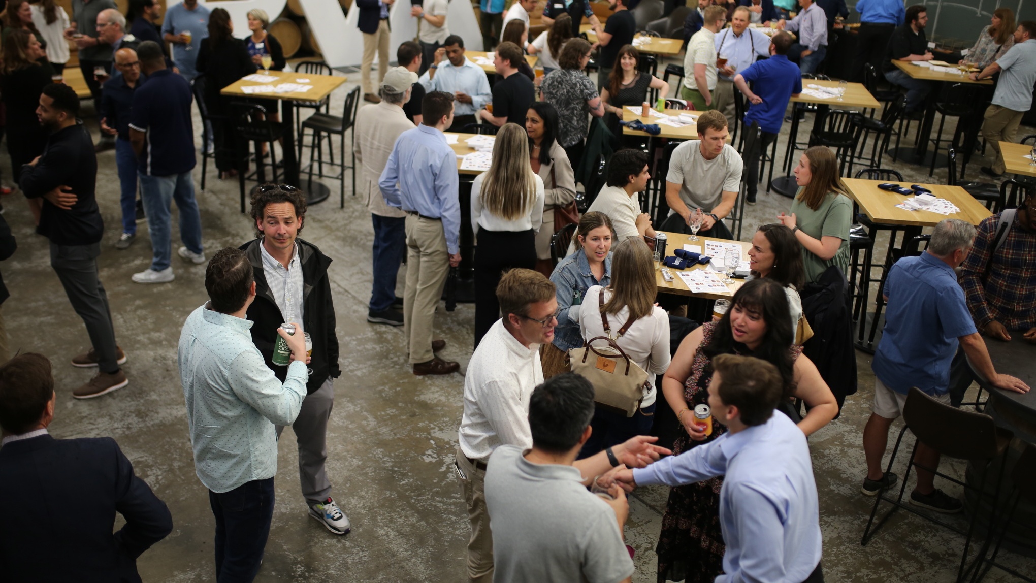 Lighthouse Labs kicks off latest accelerator class with new director at the helm 8 lighthouse labs demo day crowd 1