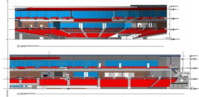 New Diamond District filings signal wind-up for stadium construction 24 DiamondDistrictDesignDev1