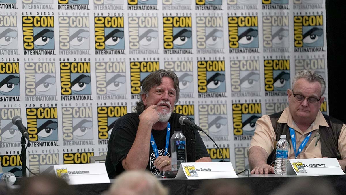 Panel at Comic Con 2024. Photo by Chris Stone
