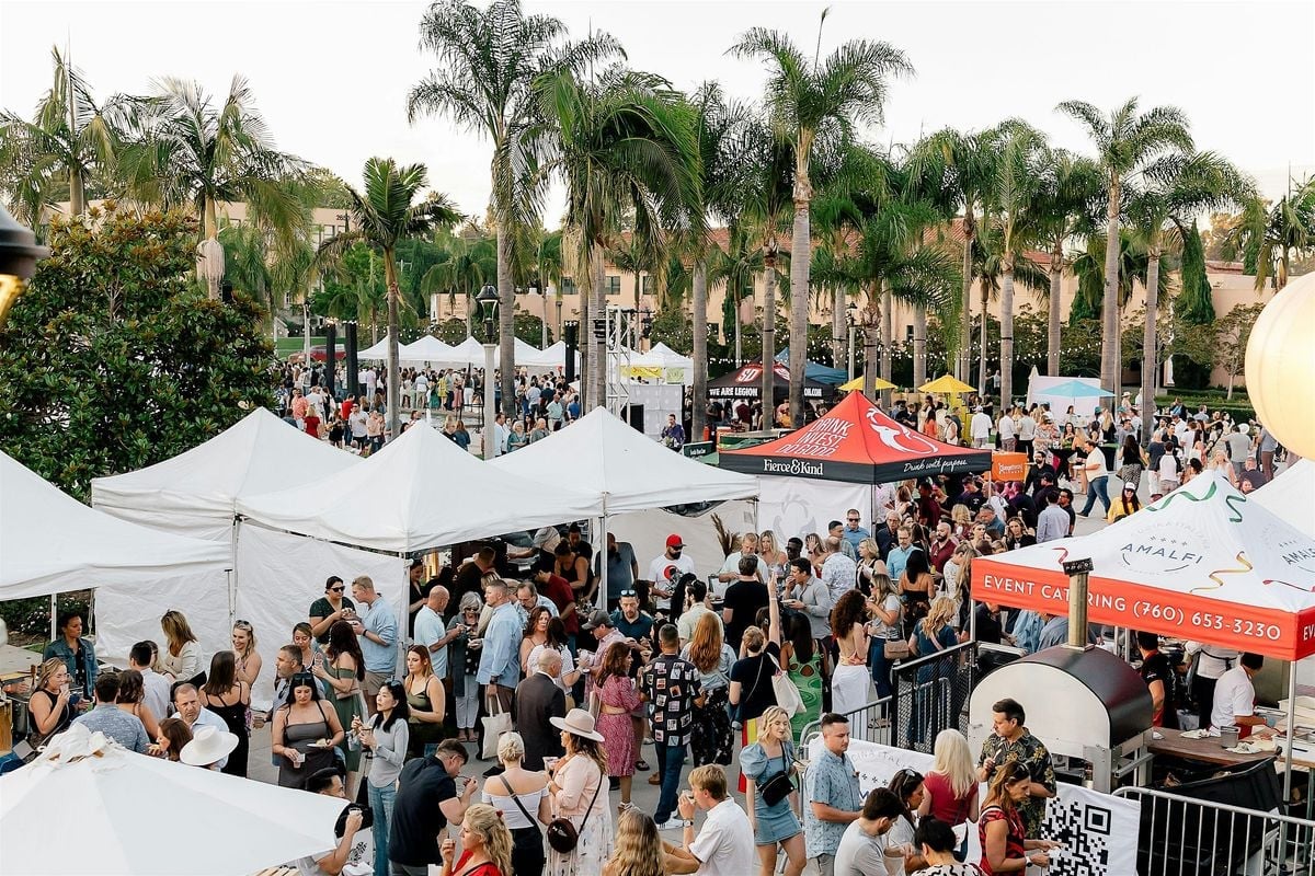 San Diego Magazine's Best of San Diego party food and drink event at Liberty Station on Friday August 2, 2024