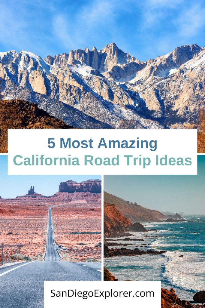 Don't miss these: 5 incredible California Road Trips, including must-see sights and places to stop along the way.