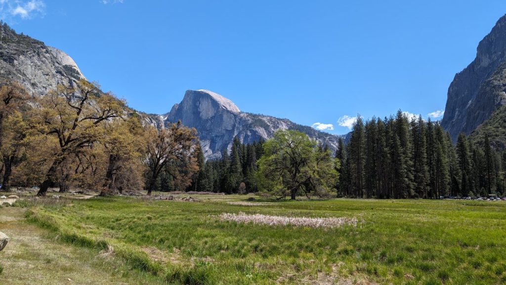 Half Dome at Yosemite National Park