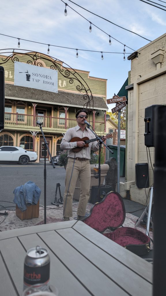 Live Music at Sonora Tap Room