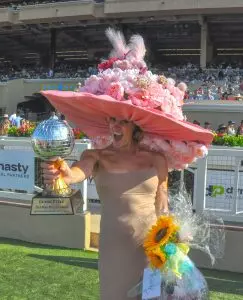 Del Mar Racetrack’s Opening Day sees an increase in crowds, wagers,Jessica Mills