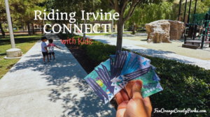 Riding Irvine CONNECT with Kids