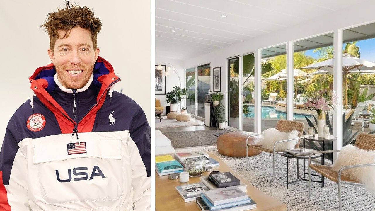 Olympic Gold Medalist Shaun White Has Sold His Midcentury Modern Home For $3.9M