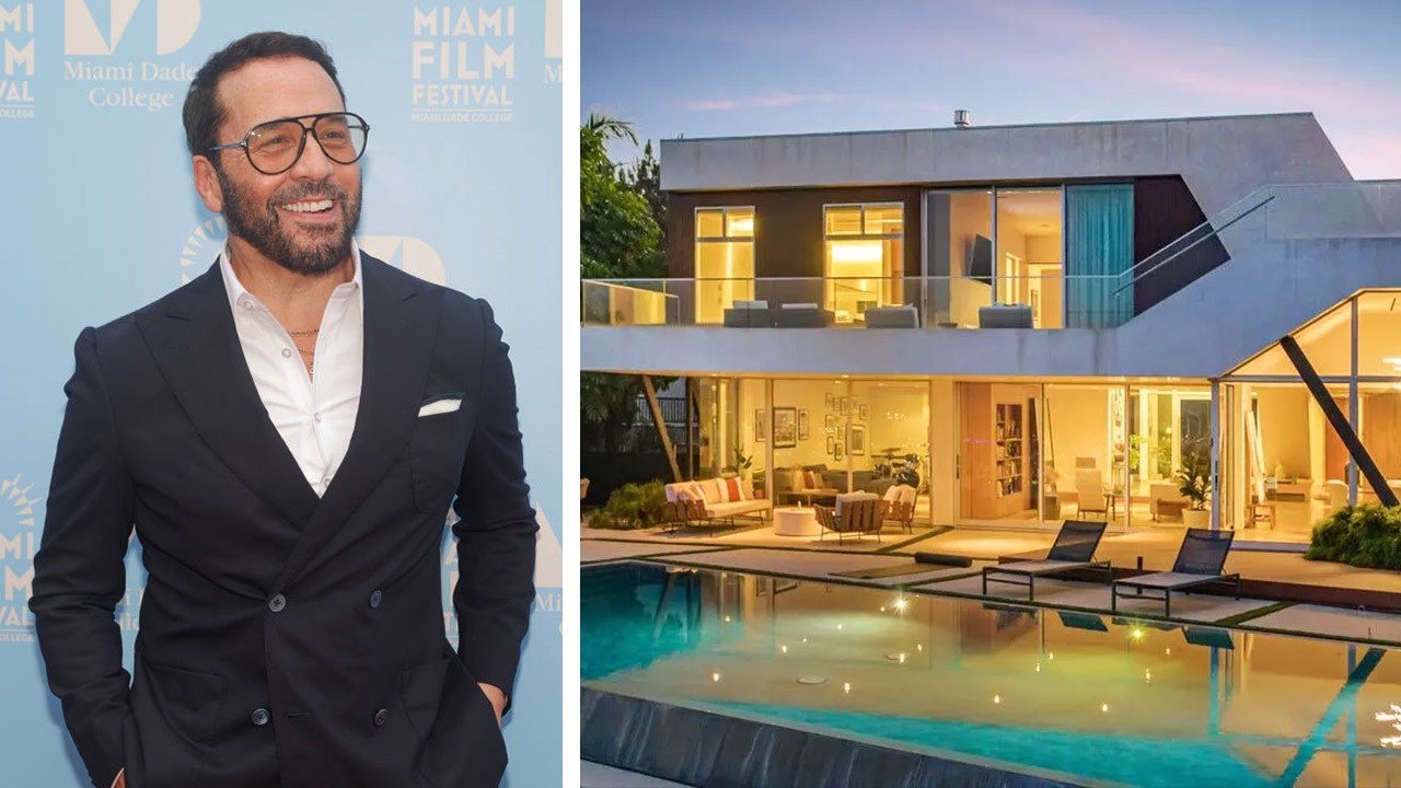 ‘Entourage’ Star Jeremy Piven Puts His Lovely Los Angeles Mansion Up For Rent For $35K a Month