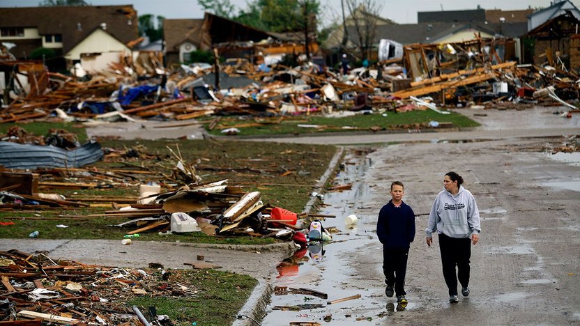 Climate Change Models Predict Increased Tornado Damage Risk. See What the Forecasts Means For Your Area