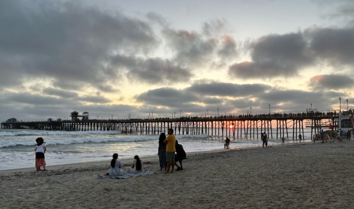 Oceanside pier