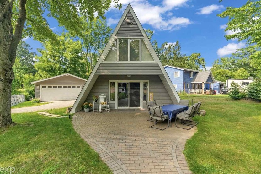 Lexington, MI A-frame