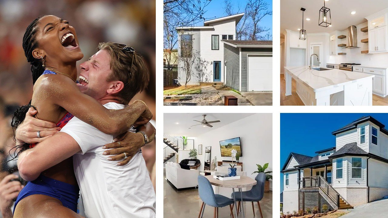 Hunter and Tara Woodhall