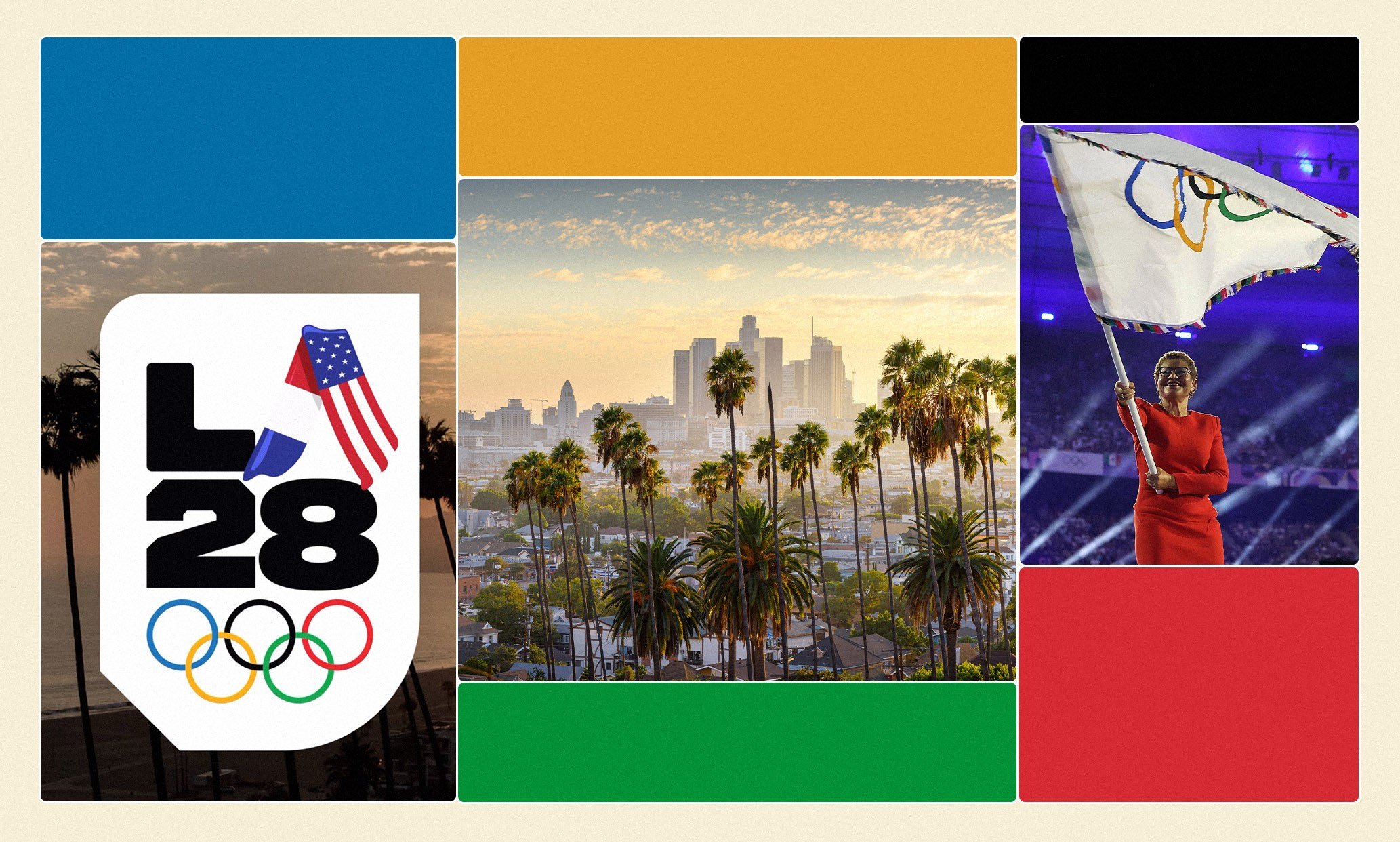 The Olympics Are Coming to Los Angeles in 2028