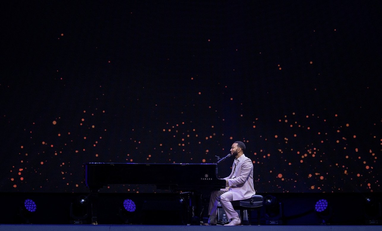 Things to do in San Diego this weekend August 11-15, 2024 featuring upcoming concert John Legend: A Night of Songs and Stories with the San Diego Symphony Orchestra at the Rady Shell at Jacobs Park