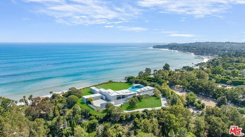 Beyonce and Jay-Z's Malibu home