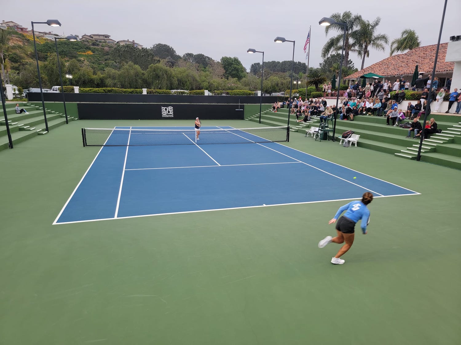 Where to play tennis in San Diego featuring San Diego Tennis and Racquet Club in Bay Park