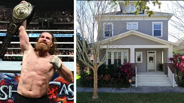 WWE Star Sami Zayn’s Very Surprising Florida Home Revealed: Look Inside,Claudine Zap
