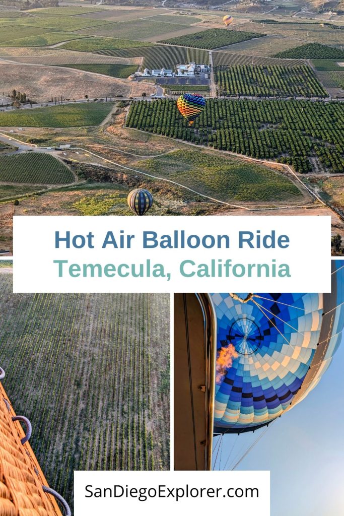 Inside scoop on what to expect, when you go on a Sunrise Hot Air Balloon Ride in Temecula. Check out the stunning photos!