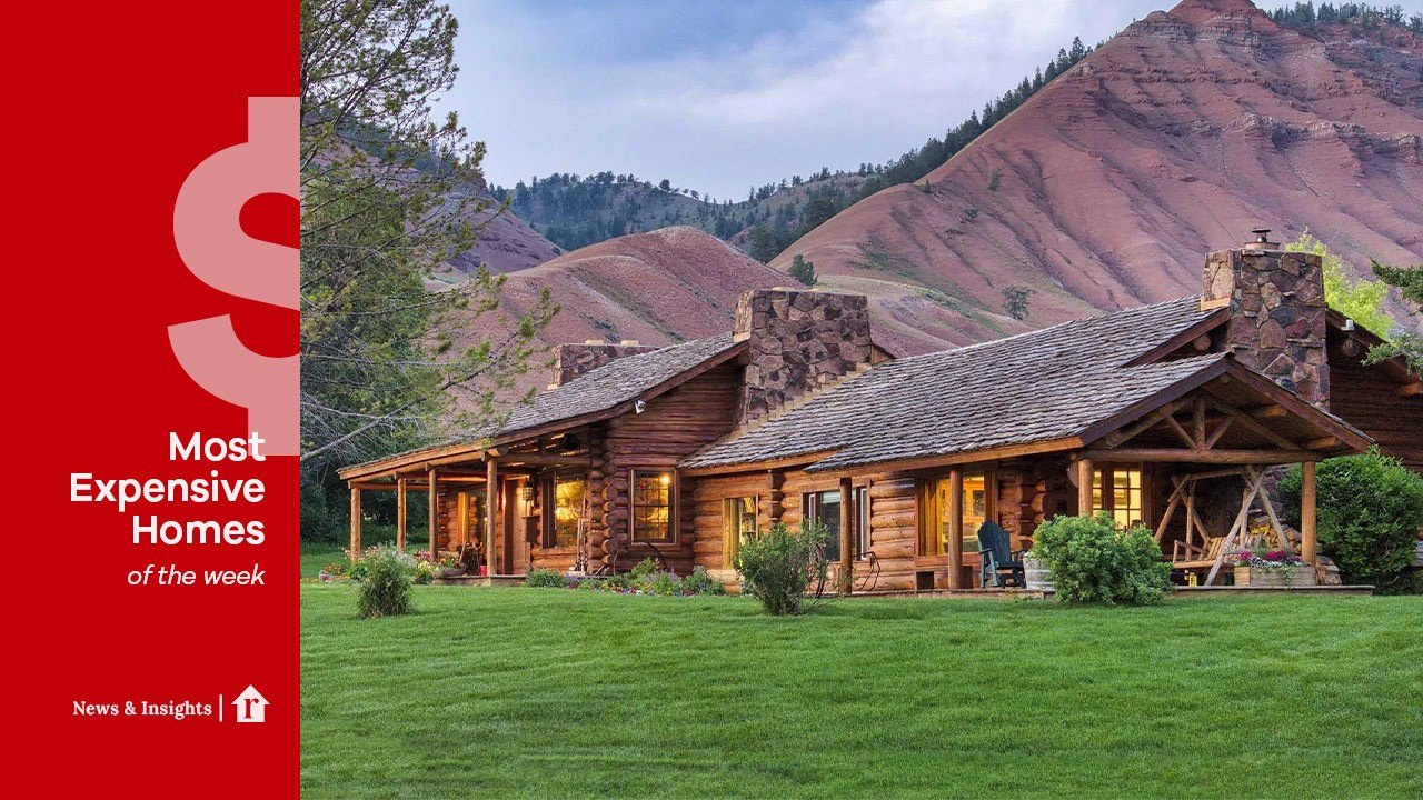 America's Most Expensive Home Is a 190-Acre Wyoming Ranch