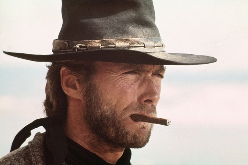 Clint Eastwood in High Plains Drifter