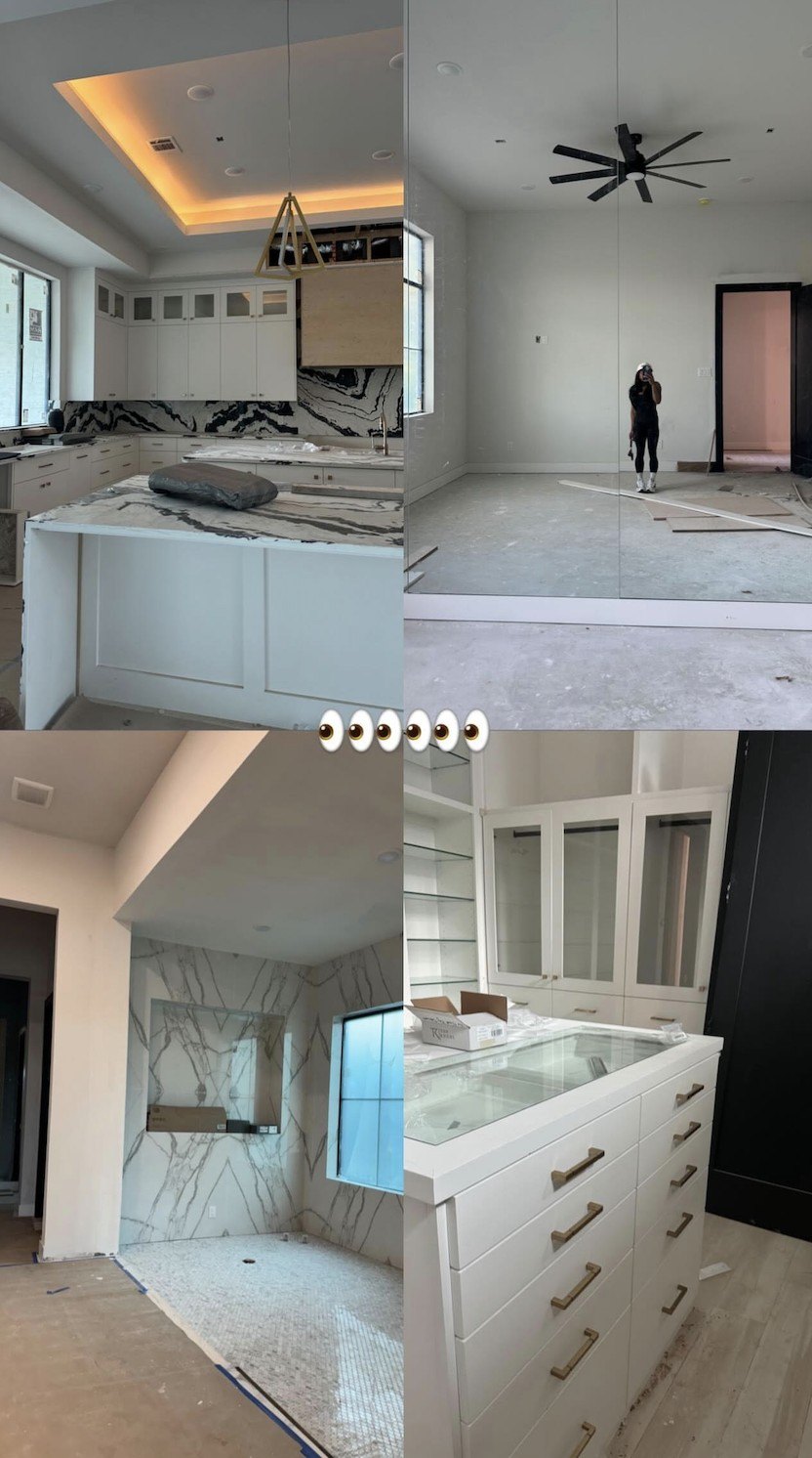 Simone Biles shows off new home updates after Olympics