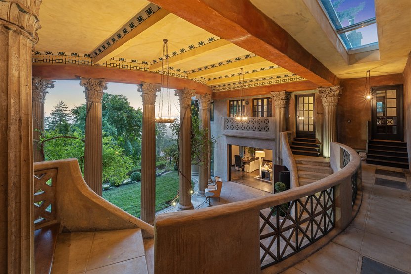 Gordon Getty sells 'Greek temple' for $5 million