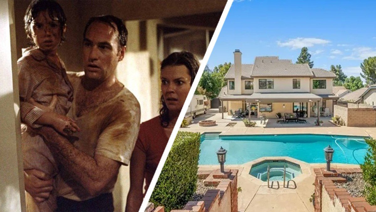 'Poltergeist' House Creeps Onto the Market for $1.1M—Who Will Be Brave Enough To Buy the 'Haunted' Home?