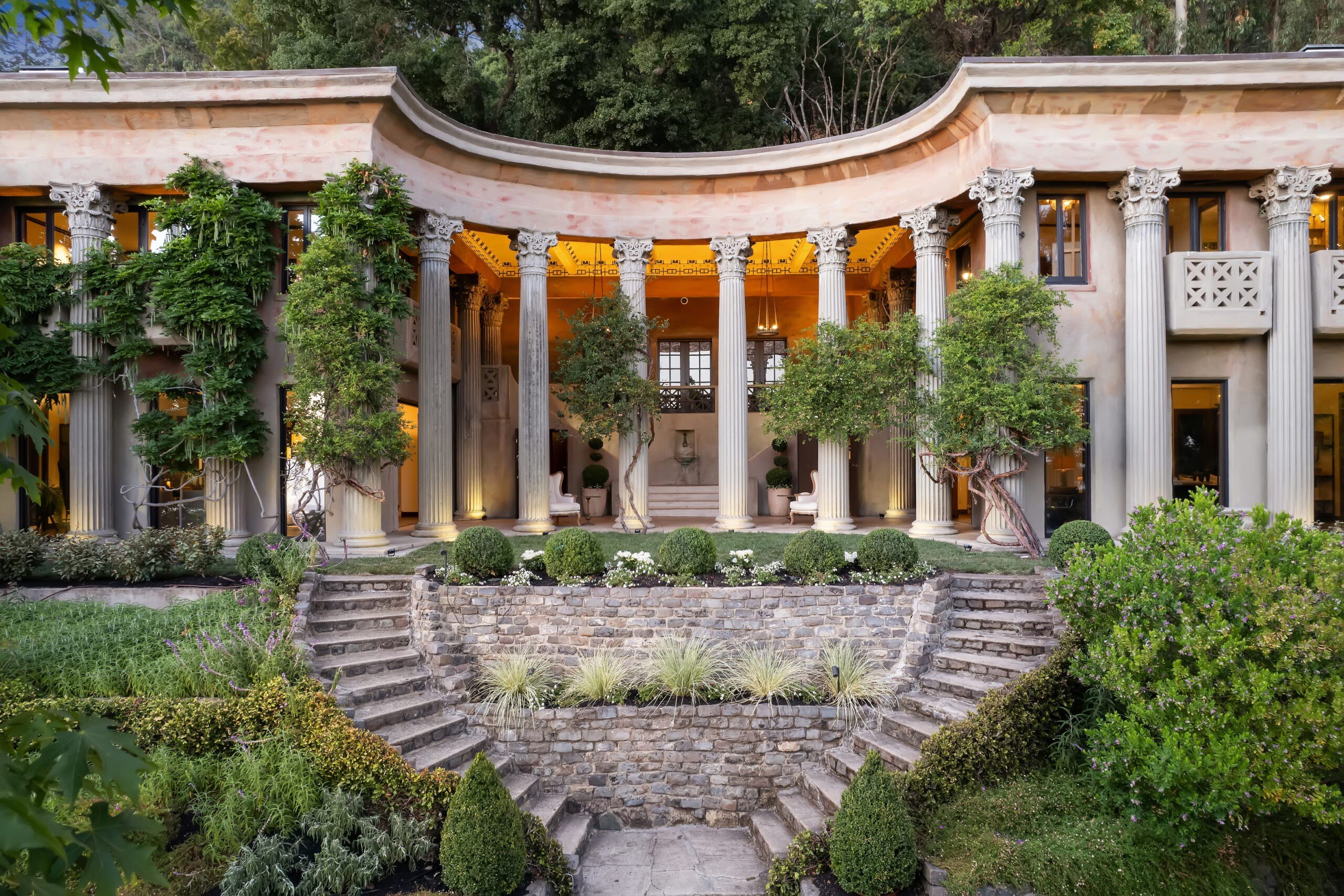 Gordon Getty sells 'Greek temple' for $5 million
