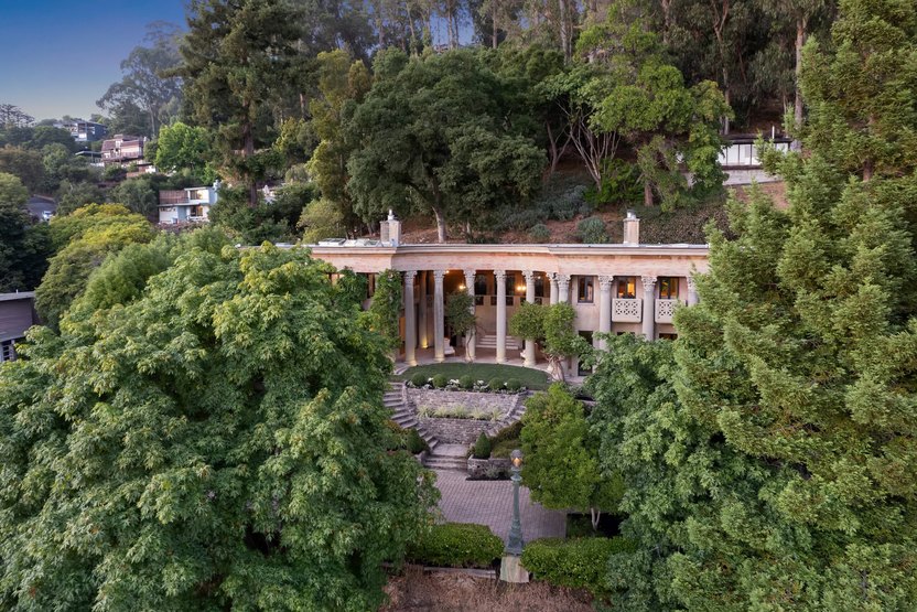 Gordon Getty sells 'Greek temple' for $5 million