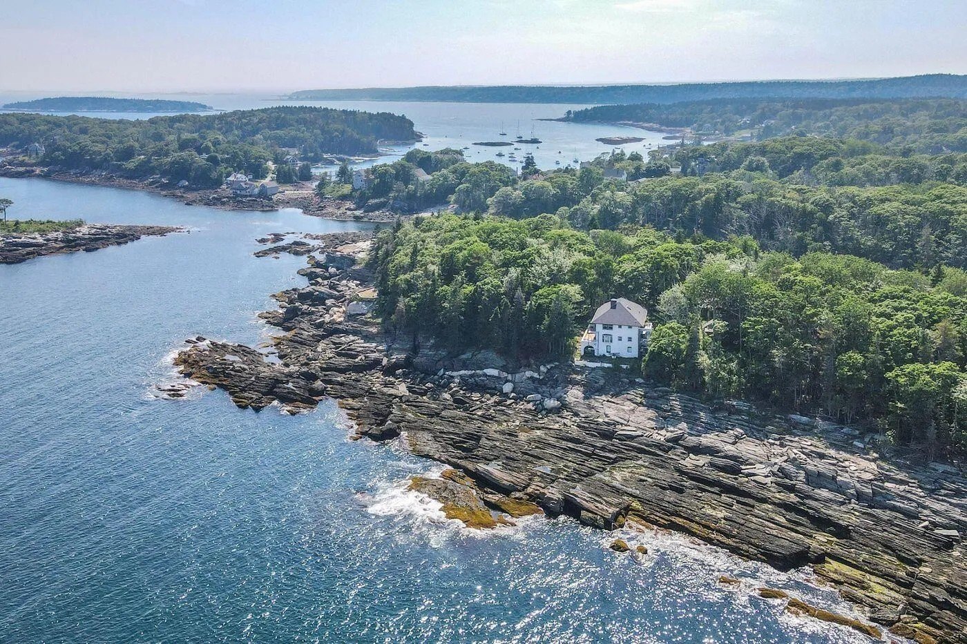 Private Island in Maine