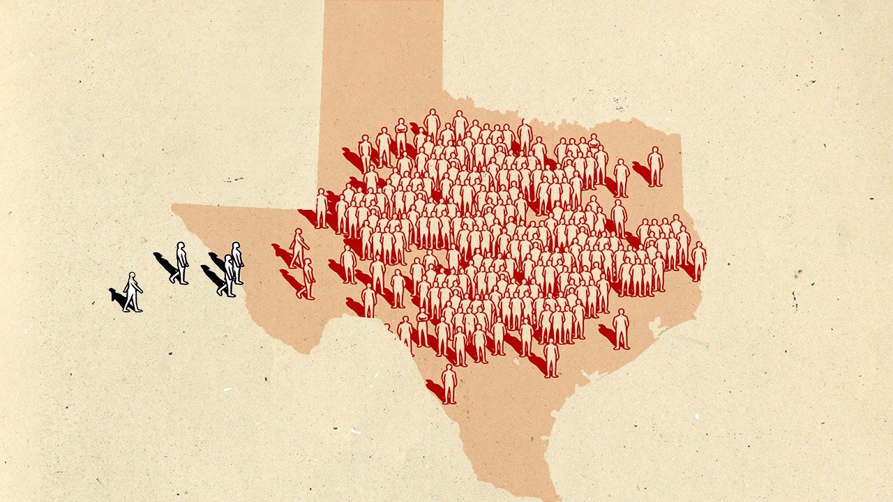 Texas Population Set To Soar as Residents Flock to the Lone Star State From These Surprising Places