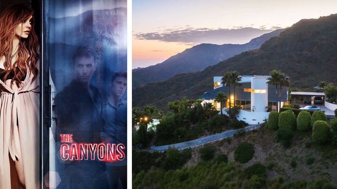 Malibu home featured in Lindsay Lohan film 'The Canyons'