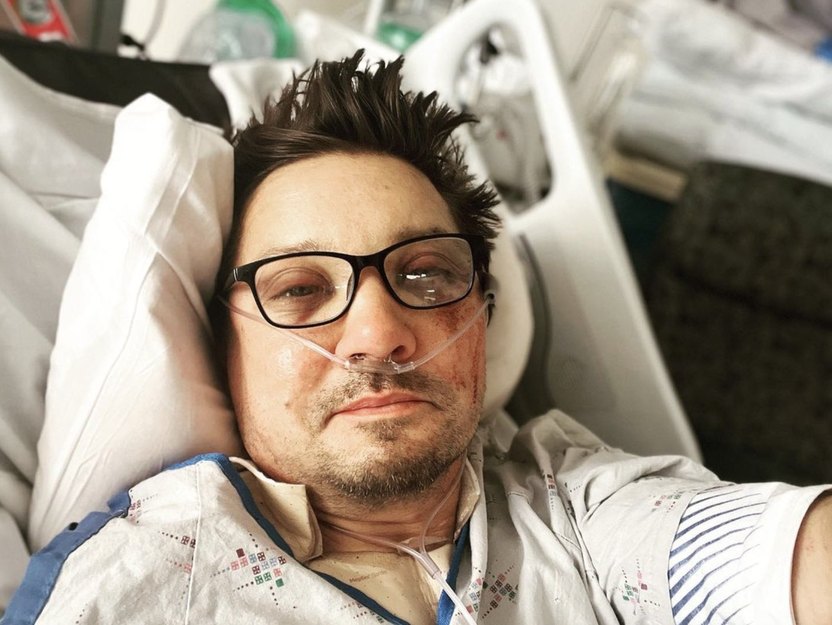 Jeremy Renner in the wake of near-fatal accident