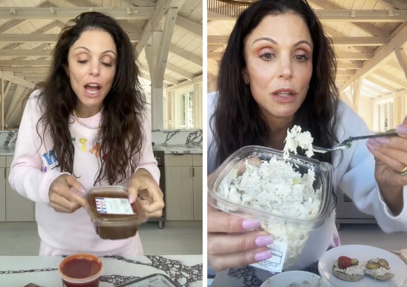 Bethenny Frankel TikTok