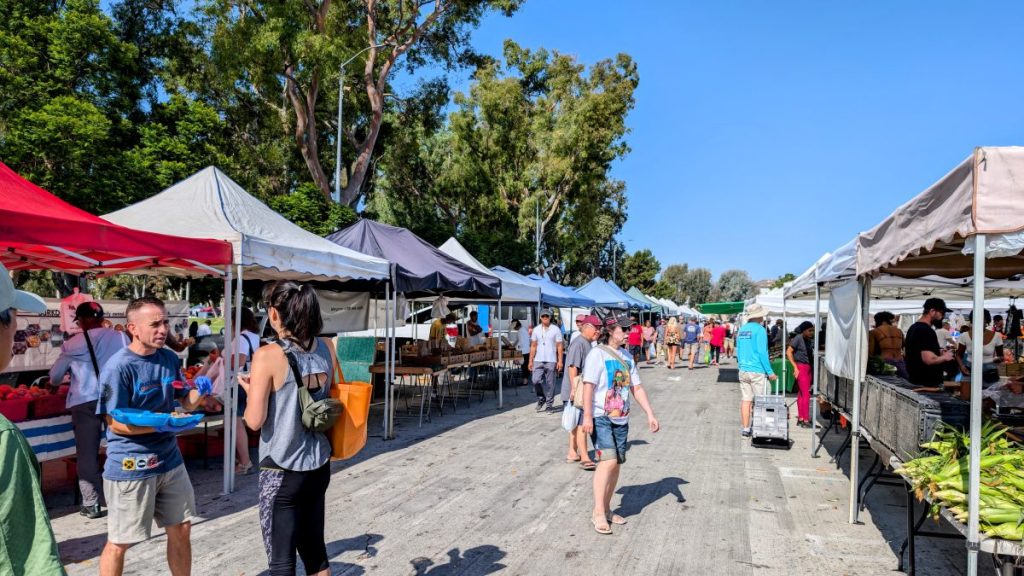 Farmers Market in Torrance CA