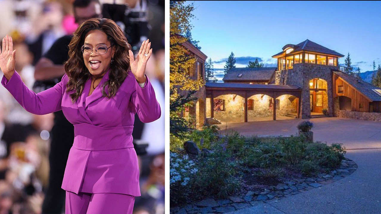 Oprah's Multimillion-Dollar Property Portfolio