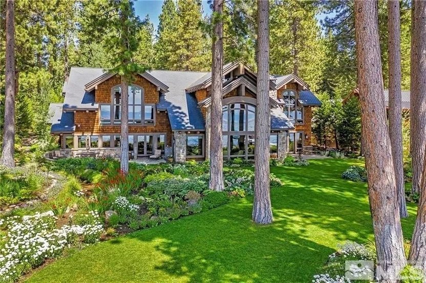 Tech Founder Sells One of Lake Tahoe’s Most Expensive Homes for $47.5 Million