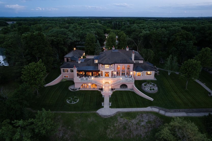 $68 Million Mansion in Minnesota