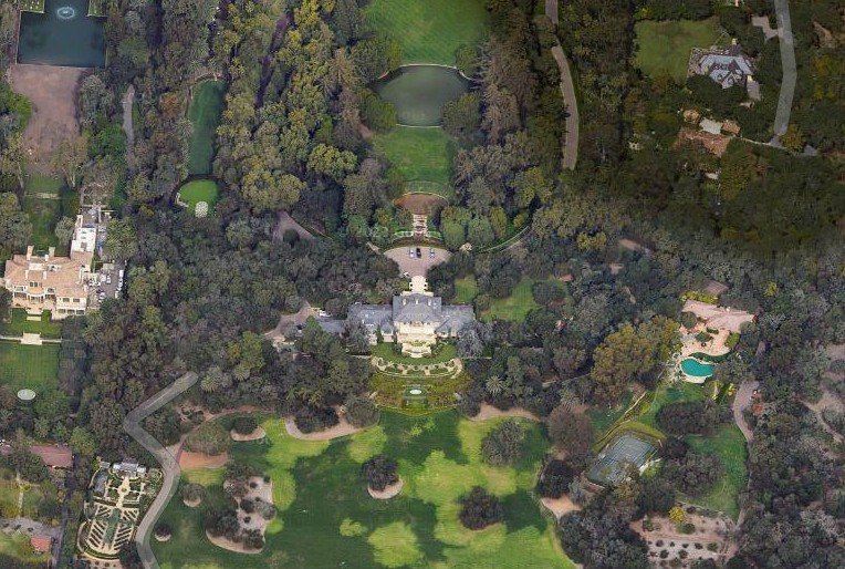 Oprah Winfrey CA home