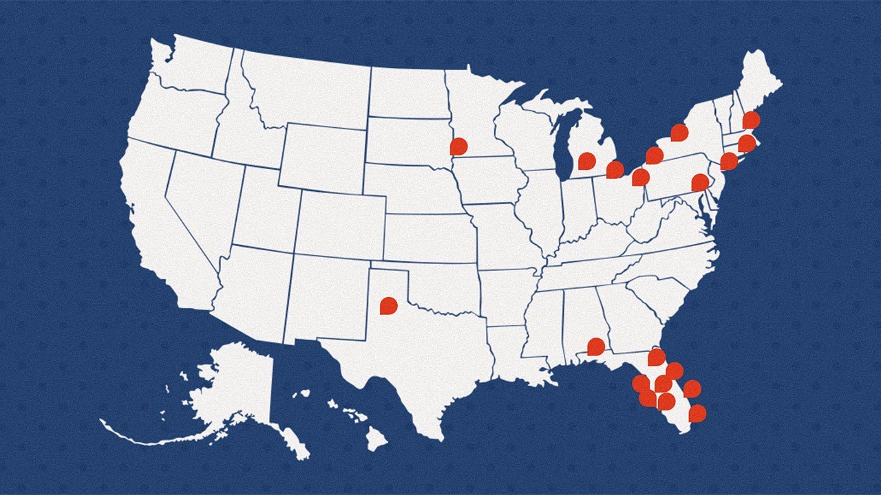 America’s 10 Easiest Housing Markets for Homebuyers—and 10 Hardest