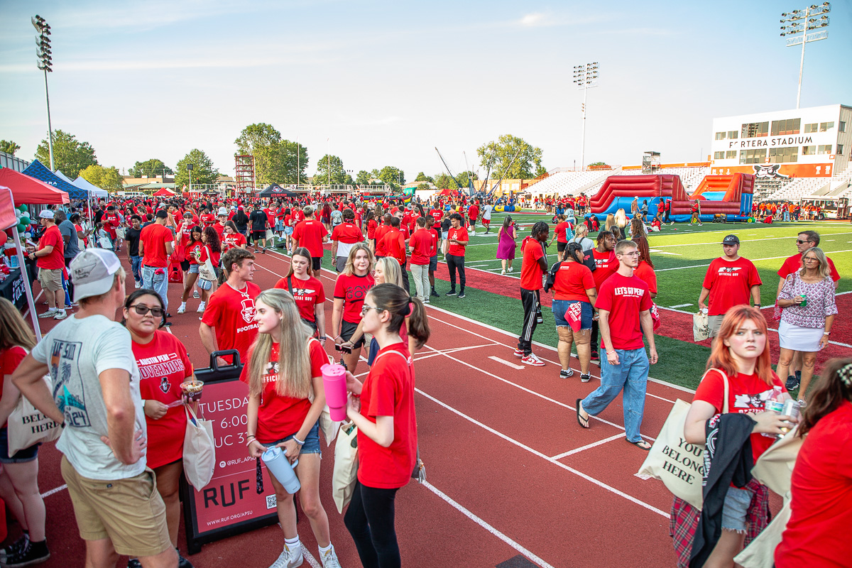Govs Fest at Fortera Stadium on August 23, 2024. (Wesley Irvin)