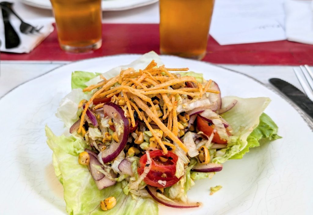 Chicken Salad at Project Barley Square Brewery