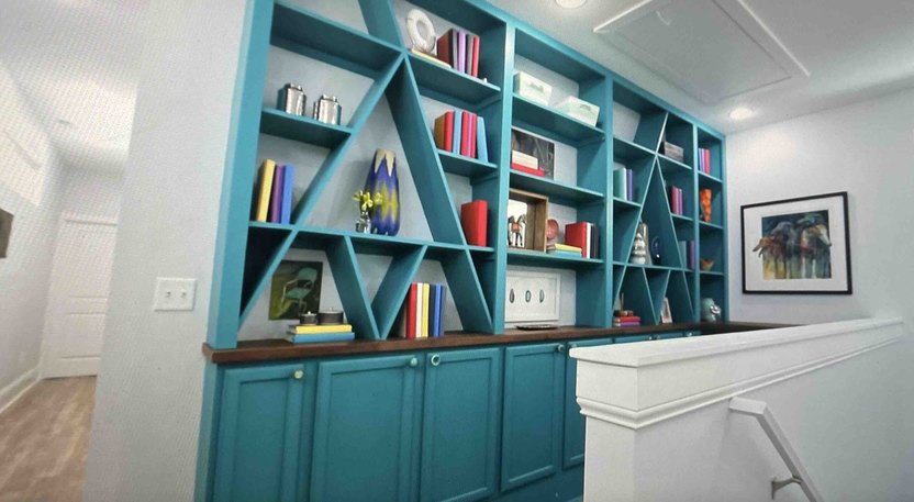 Indiana house on "Good Bones"