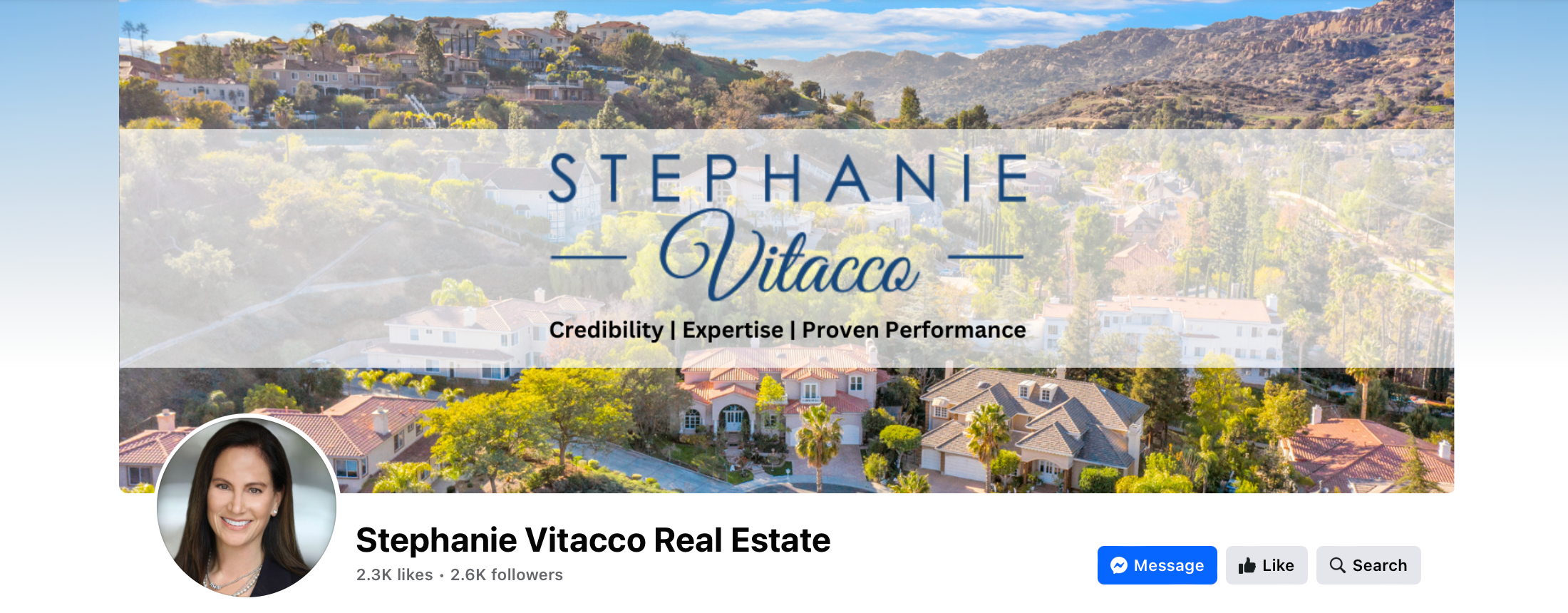 Stephanie Vitacco Real Estate - Facebook page