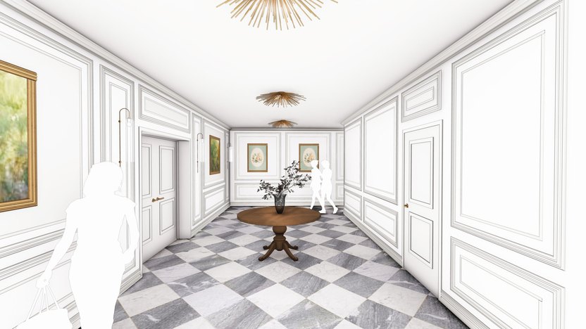 luxury sorority houses