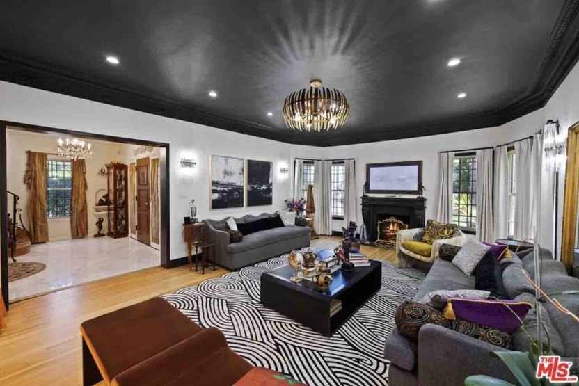 Los Angeles living room