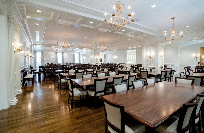 luxury sorority houses