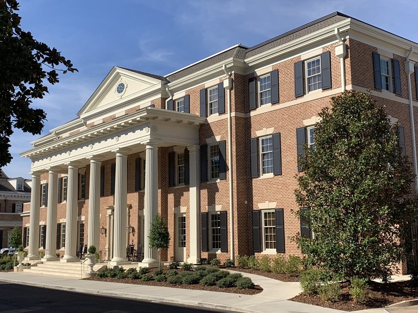 luxury sorority houses