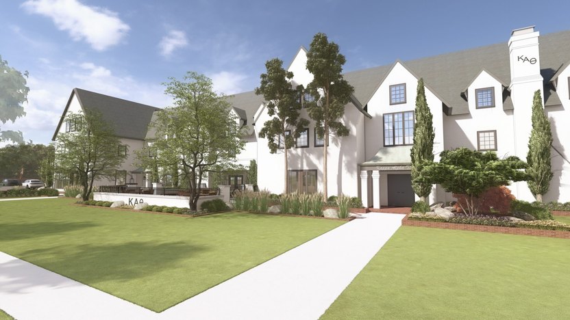 luxury sorority houses