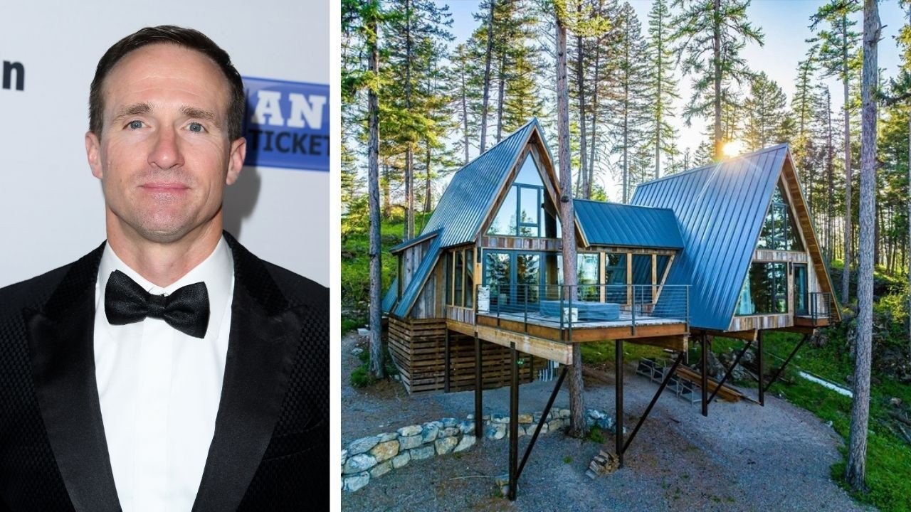 Drew Brees selling MT treehouse